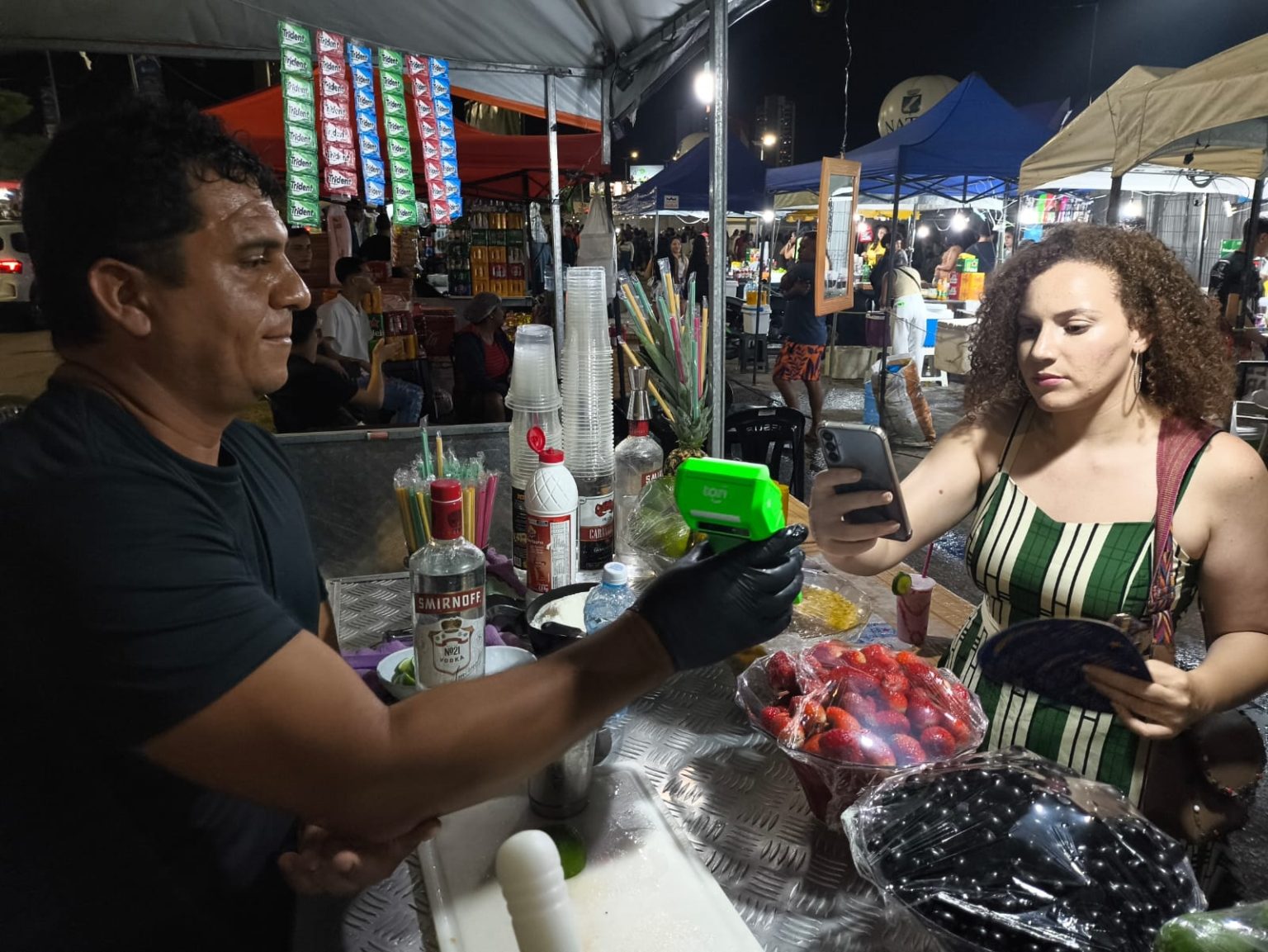 Comerciantes comemoram vendas no São João de Natal