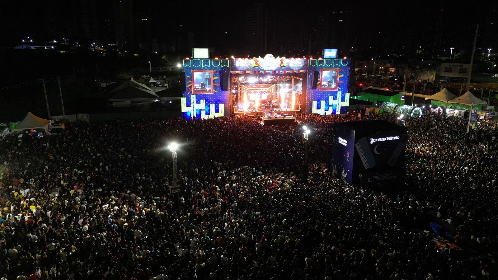 Esquerda em Natal desesperada sem ter o que criticar no São João