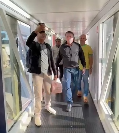 Bolsonaro já a caminho do RN