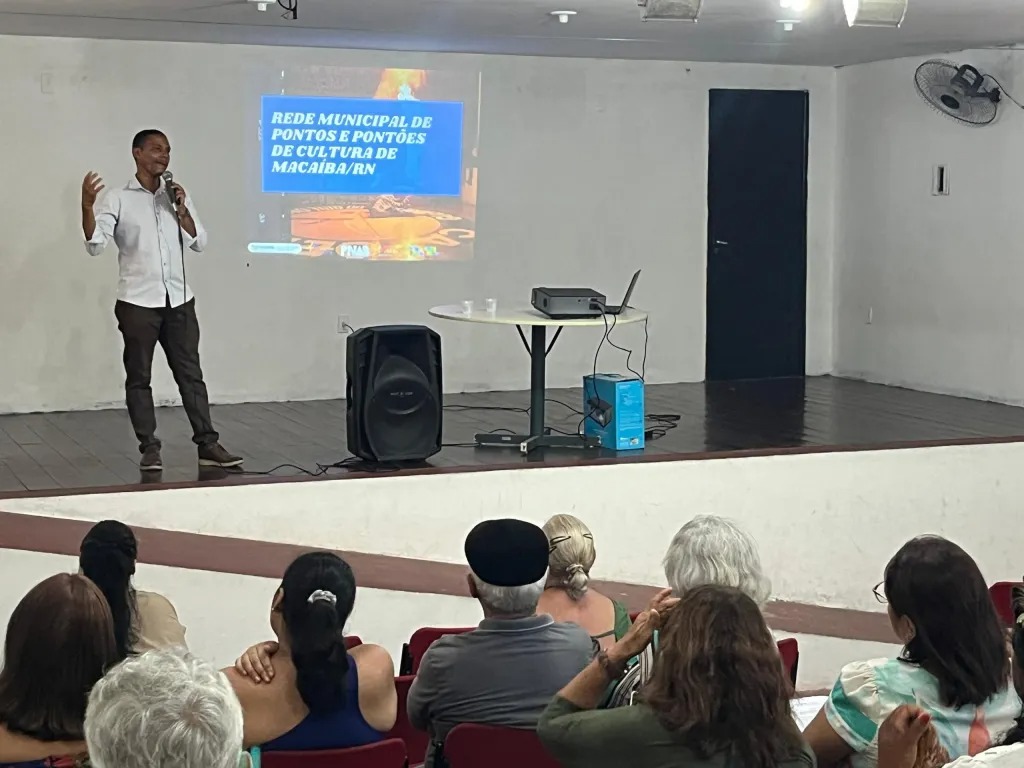 Secretaria de Cultura de Macaíba realiza novas escutas públicas com artistas sobre a Política Aldir Blanc