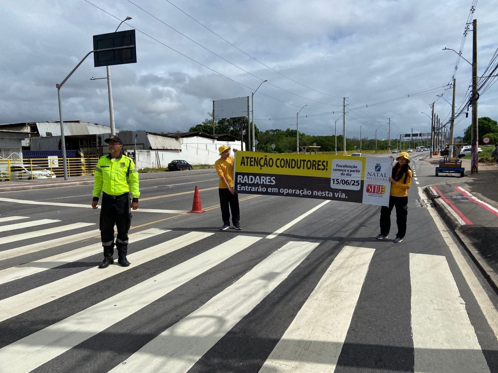 Radares da Av. Felizardo Moura entram em operação neste domingo (15)