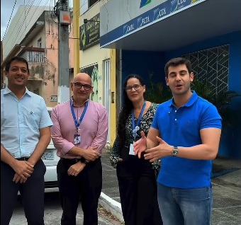 Parceria do vereador Robson Carvalho cria oportunidade para jovens em Parnamirim
