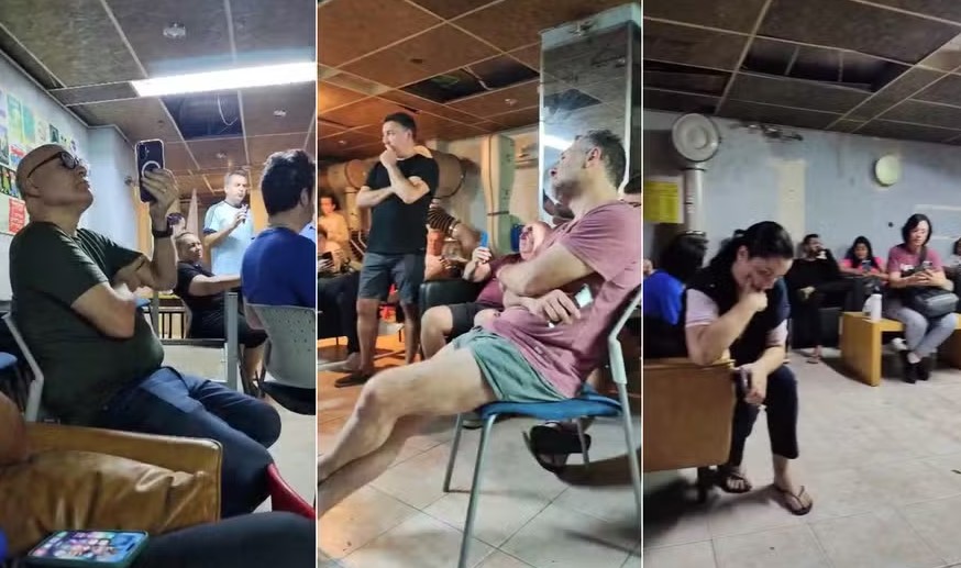 Entre alertas de bombas e idas ao bunker, comitiva brasileira em Israel recebe treinamento sobre ‘sensação de segurança’