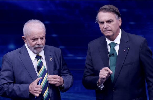 CNT: Bolsonaro venceria Lula e Haddad no segundo turno