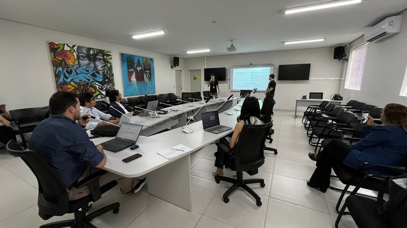Empresas Juniores apresentam propostas de trabalho para a Prefeitura do Natal