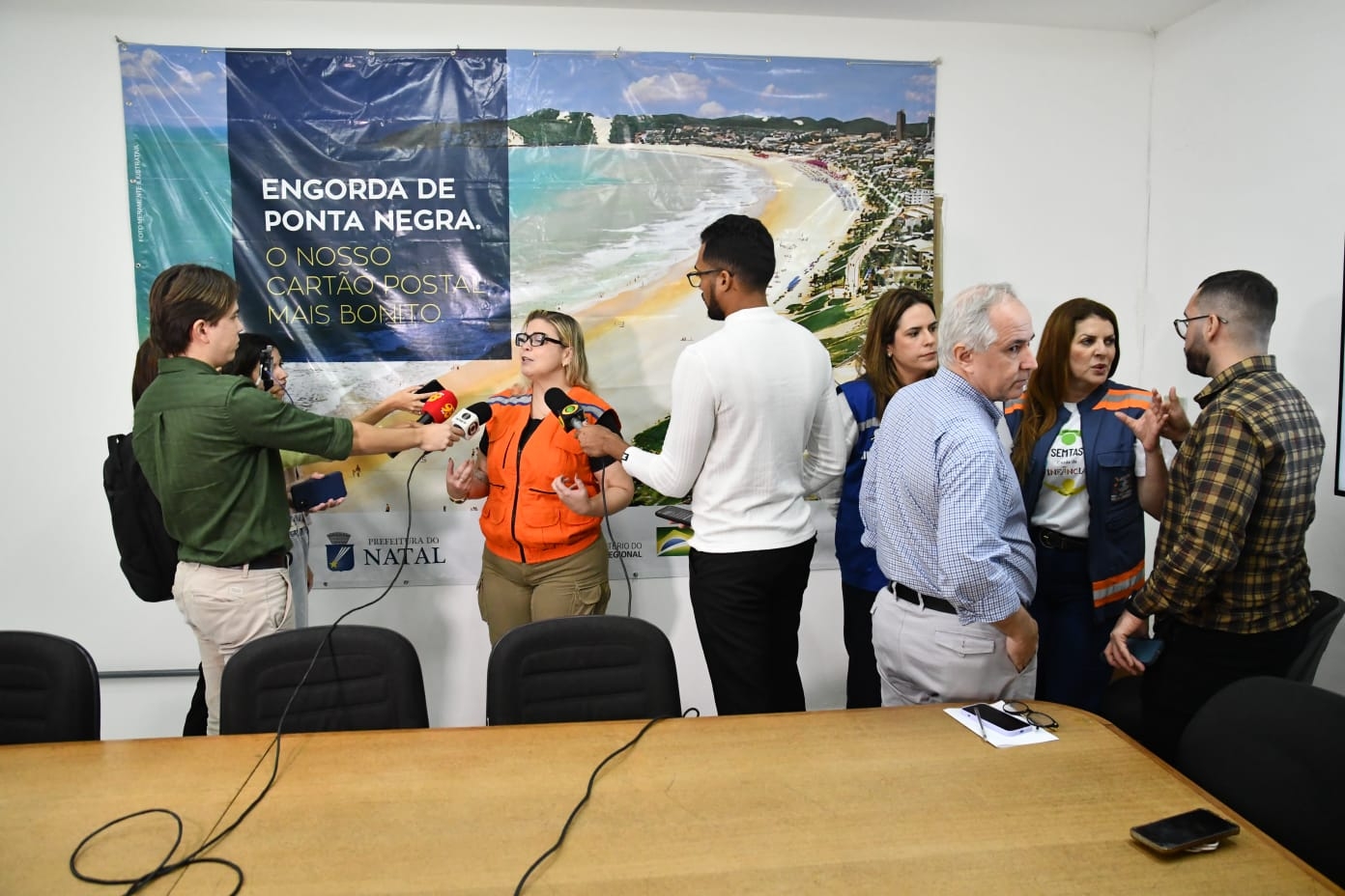 Prefeitura do Natal atualiza ações integradas de enfrentamento às fortes chuvas