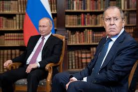 putin sergei lavrov rússia