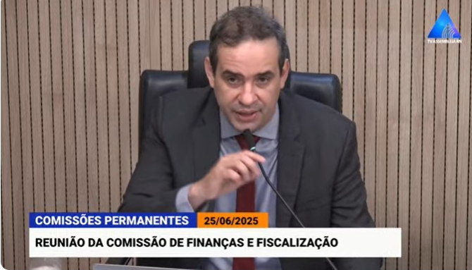 Candidato reborn de Fátima, Cadu tenta convencer deputados das contas do RN