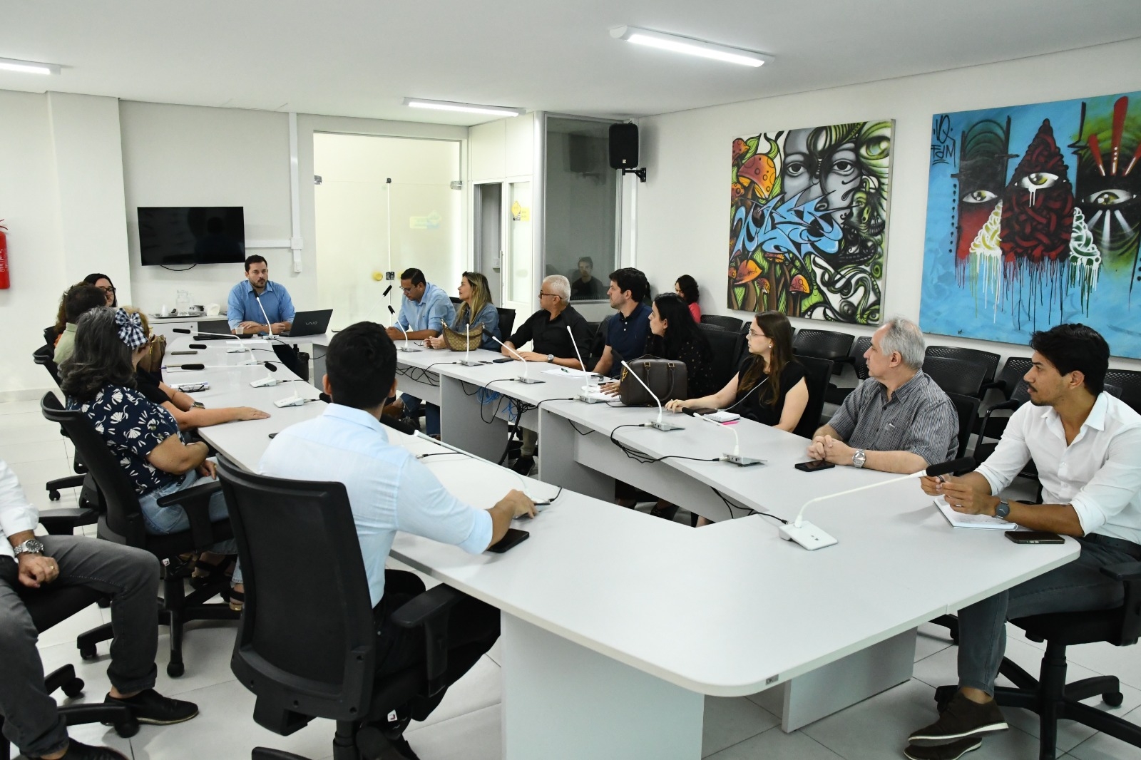 Grupo de trabalho da Nova Ponta Negra se reúne e avança na organização do projeto urbanístico