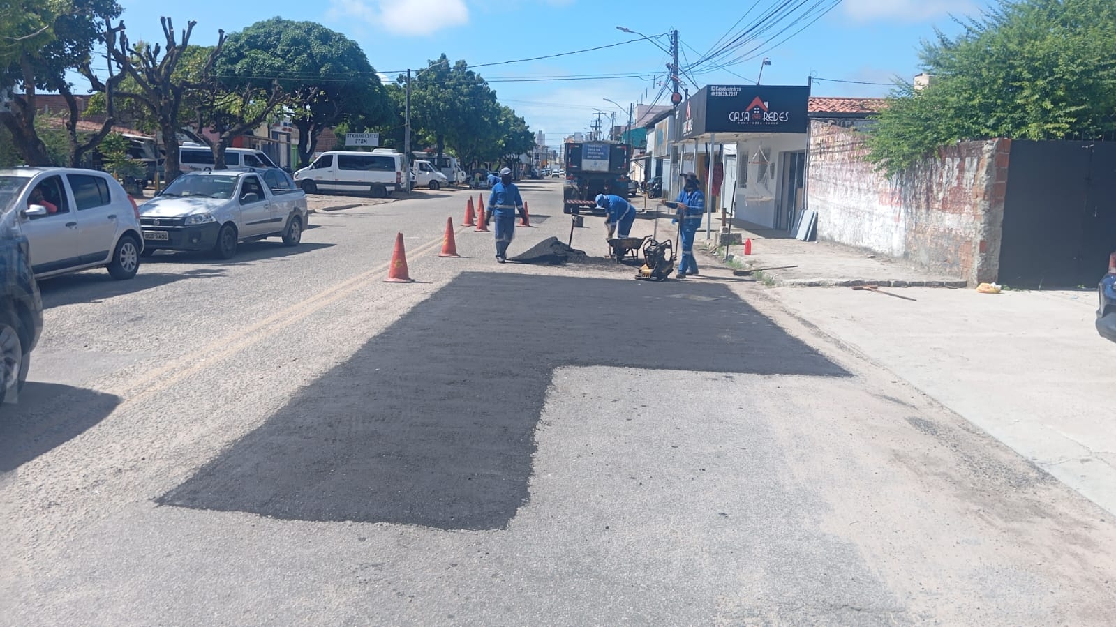Prefeitura já realizou serviço de recuperação viária em 300 ruas de Natal