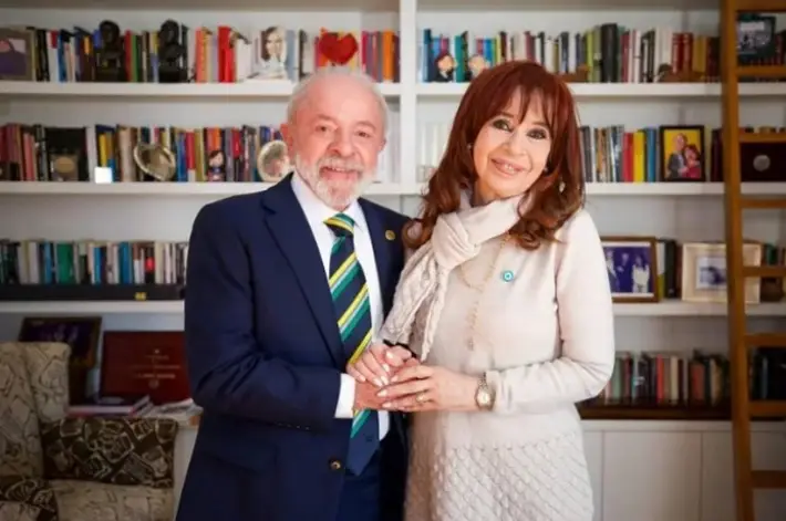lula cristina kirchner argentina