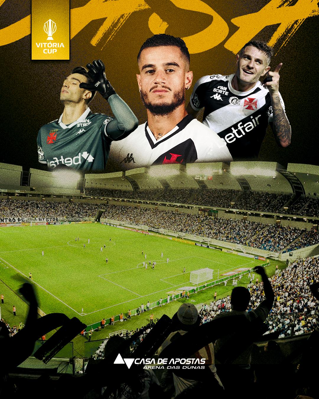 Vasco na Arena: Amistoso deste sábado registra 20 mil ingressos vendidos e estimativa de arrecadar 15 toneladas de alimentos com ingresso social