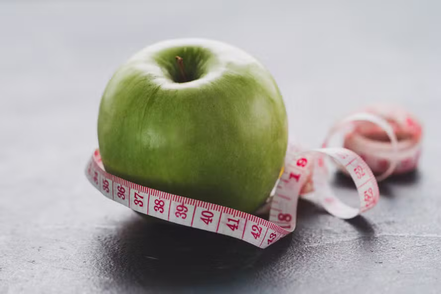 fita metrica maca dieta peso