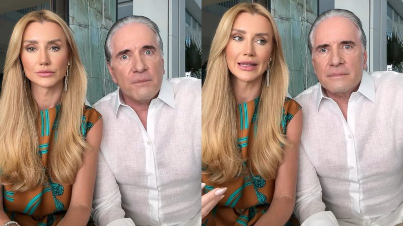 Ana Paula e Roberto Justus se manifestam após ataques à filha: 'Não vamos aceitar'