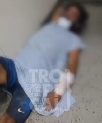 Descaso e humilhação no Walfredo Gurgel