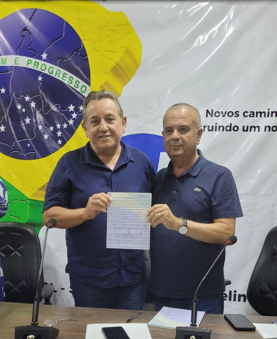 PL segue crescendo no RN e recebe filiação do prefeito e vice de Senador Georgino Avelino