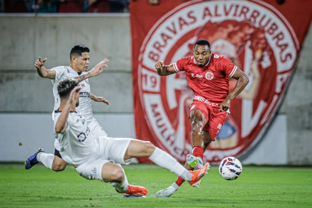 América empata com Central na Arena das Dunas e confirma classificação ao mata-mata