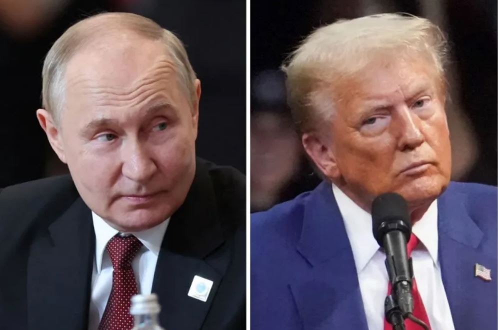 Em entrevista, Trump se diz decepcionado, mas “ainda não desistiu” de Putin