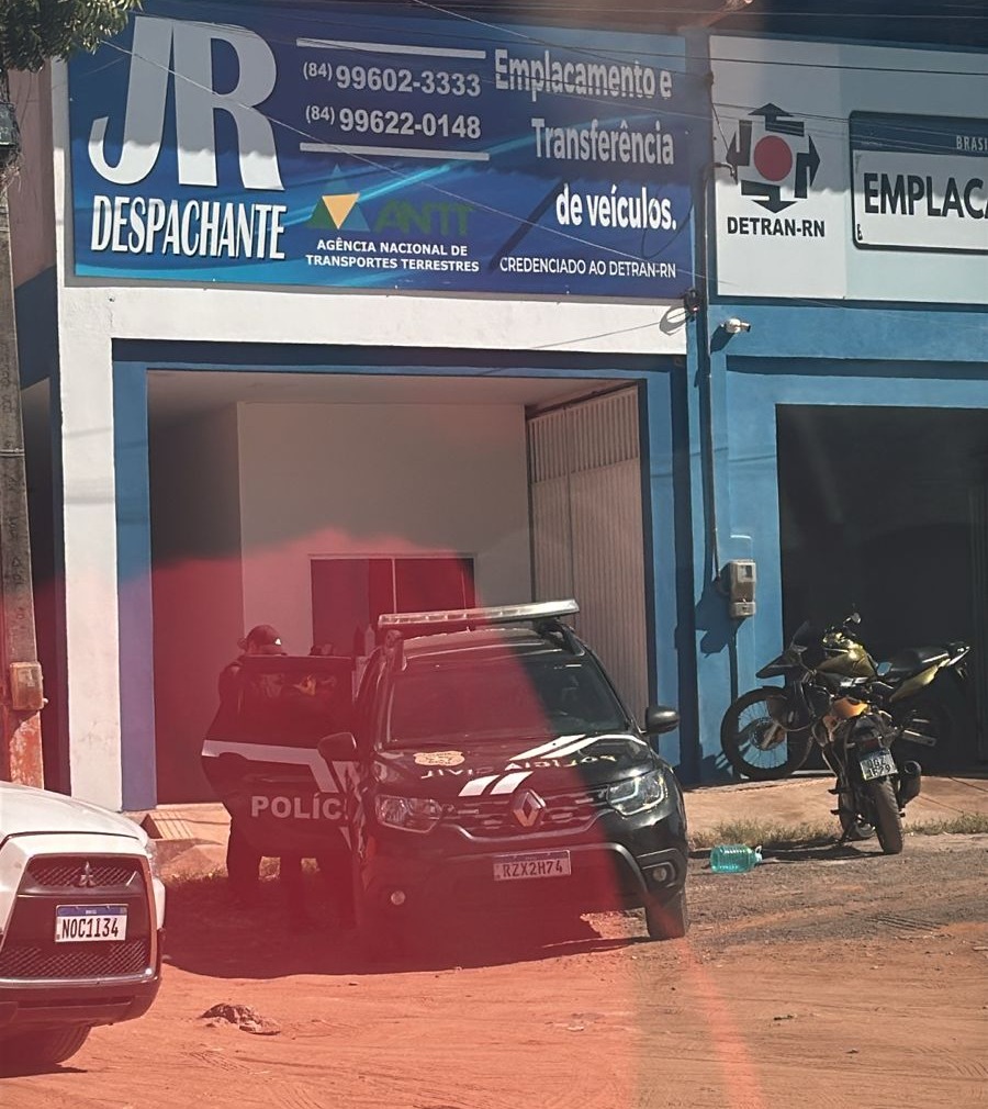 URGENTE: Polícia  Civil faz 