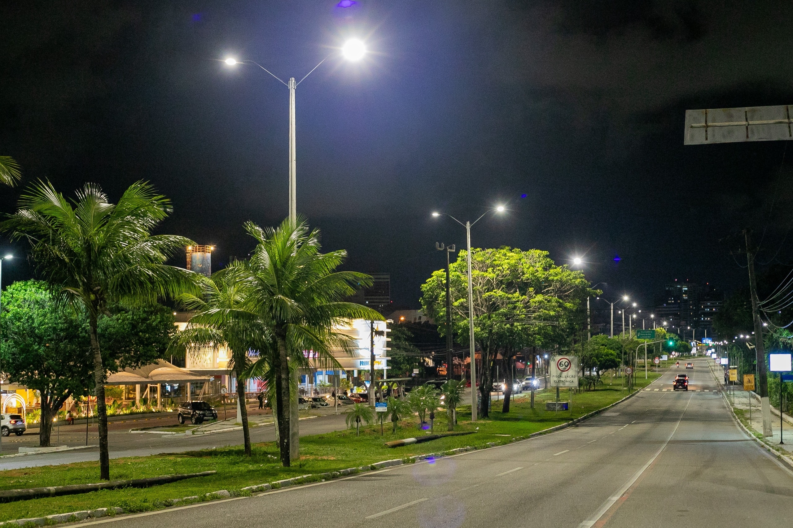 Prefeitura do Natal já modernizou 85% da iluminação pública com tecnologia LED