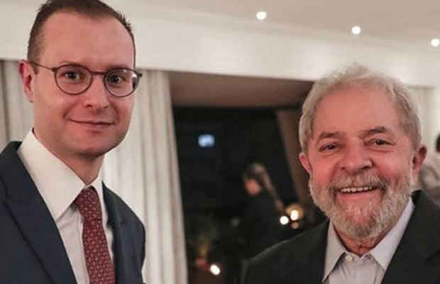 Com Lula, Zanin chamou tornozeleira de ‘indigna’