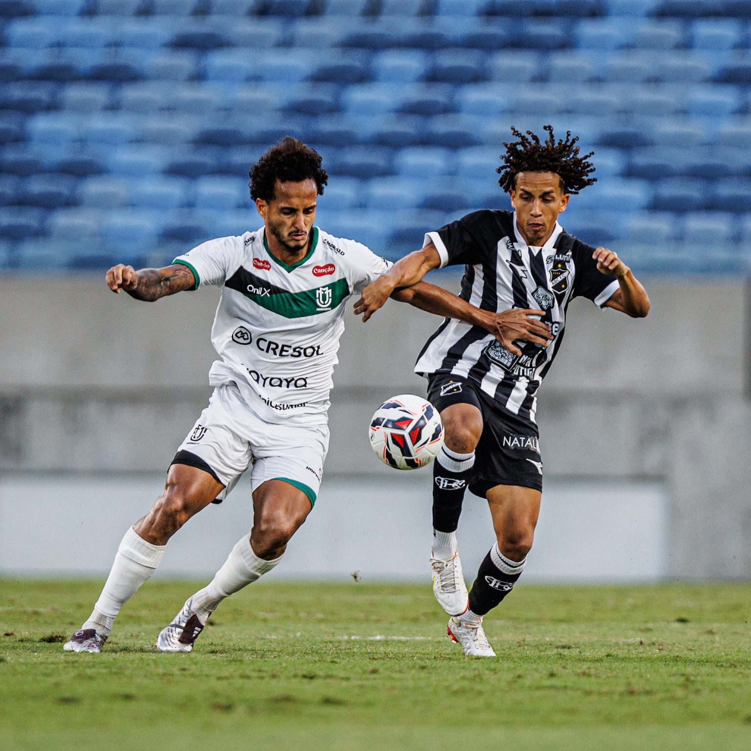 ABC sofre gol no fim e empata com o Maringá-PR na Arena das Dunas