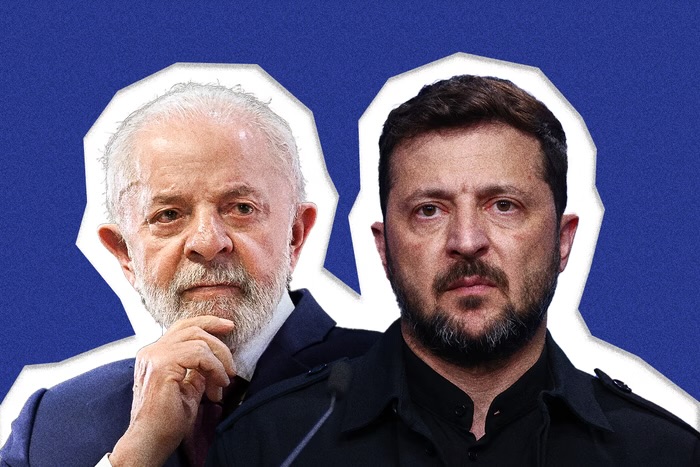 Ucrânia deixa Brasil sem embaixador após insatisfações com Lula