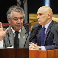 Marco Aurélio critica Moraes e diz que “cercear redes sociais é próprio de regime autoritário”