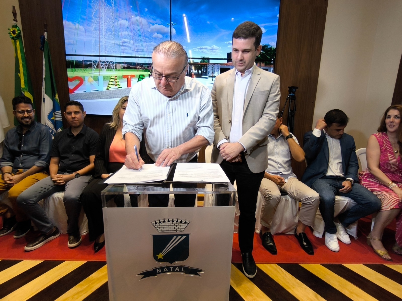 Paulinho Freire autoriza início das obras na Praça da Árvore de Mirassol e no Mercado das Quintas