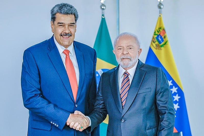 lula maduro venezuela