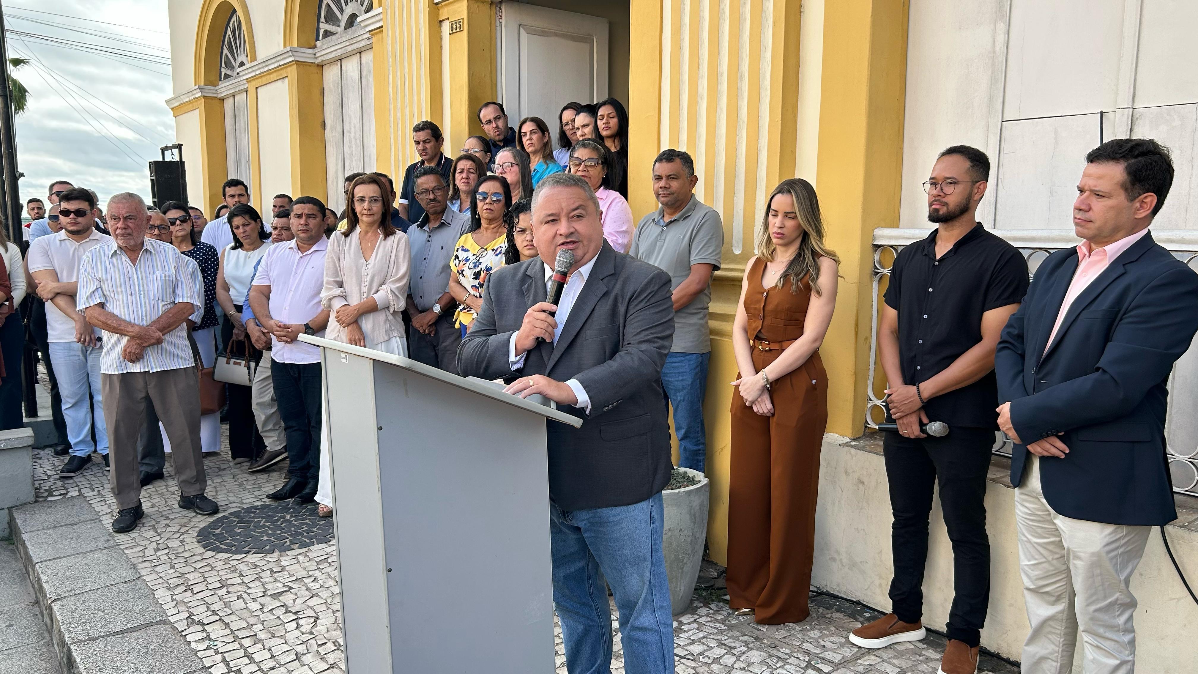 Prefeito Antônio Henrique abre Semana do Município e apresenta balanço dos primeiros meses de gestão