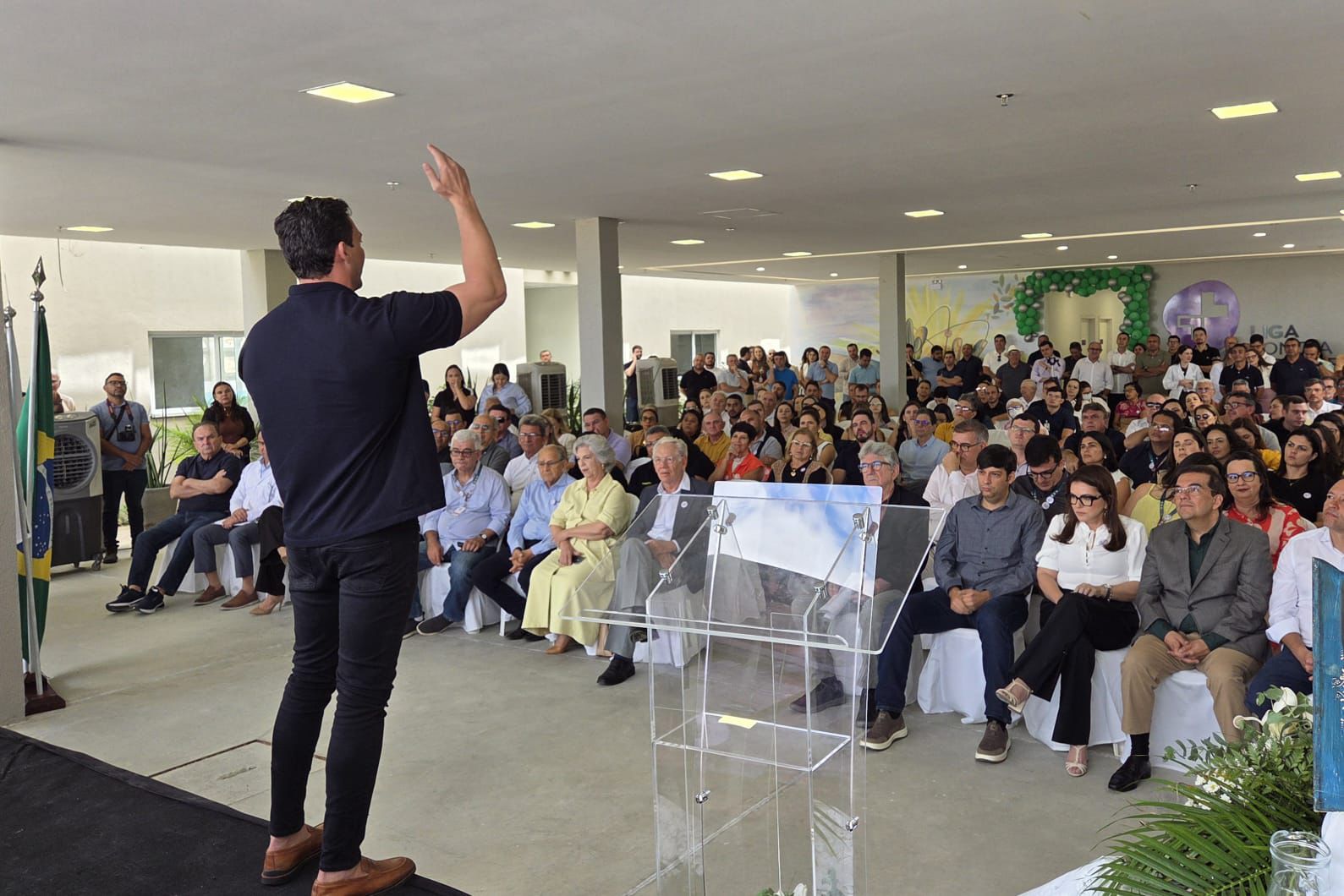 Com apoio de Styvenson, Centro de Diagnóstico da Liga Contra o Câncer em Currais Novos celebra um ano de funcionamento com mais de 15 mil atendimentos e vira referência regional