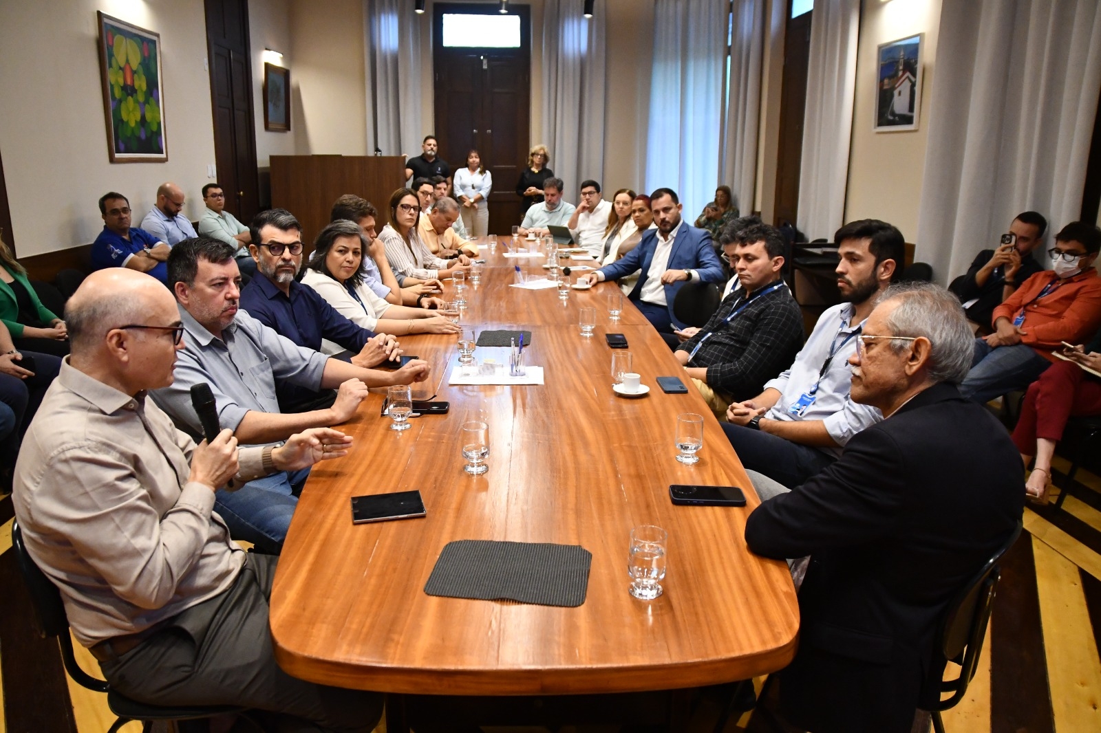 Prefeitura do Natal recebe da Caern informações sobre PPP do saneamento