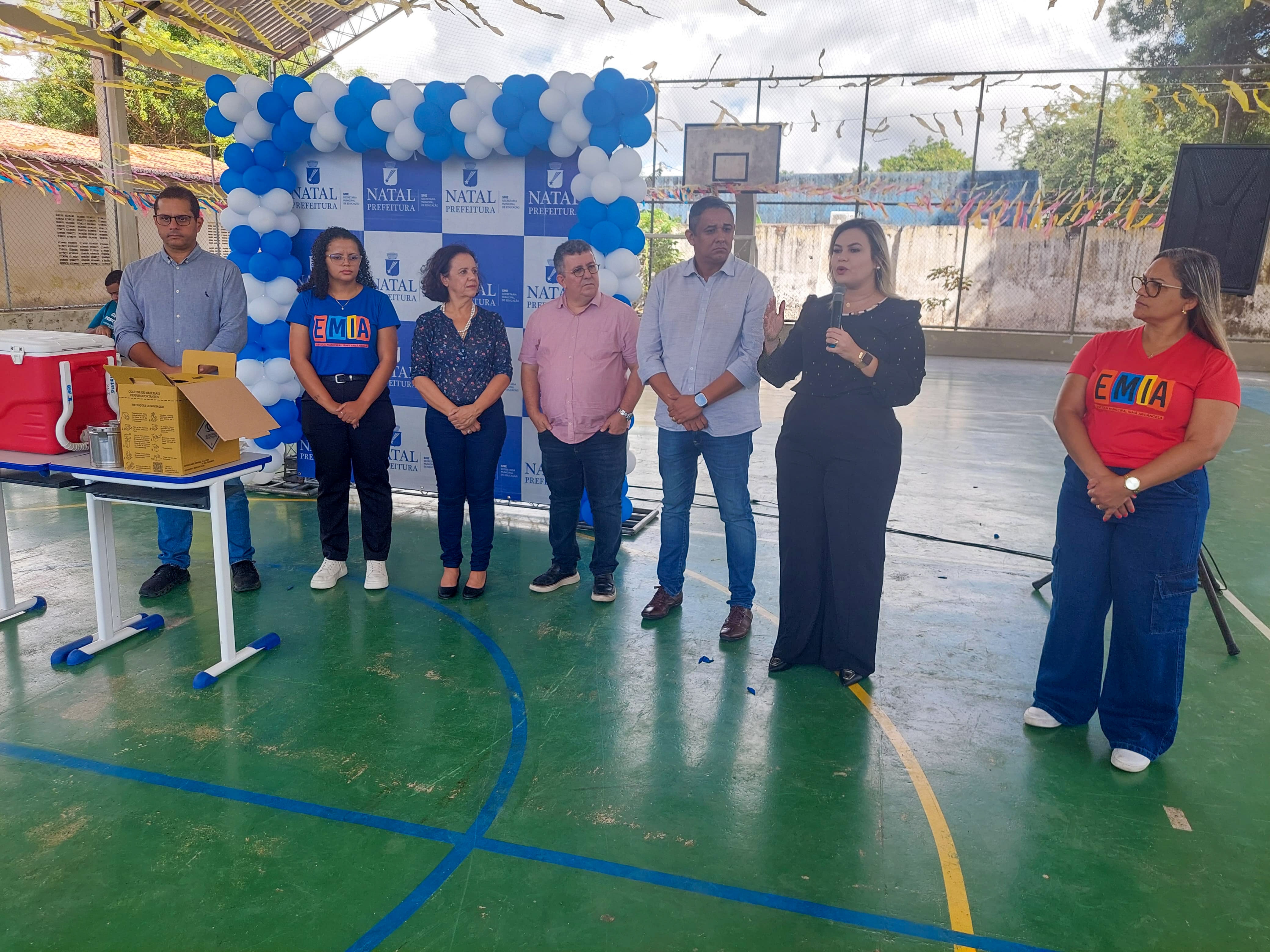 Campanha de Vacinação contra HPV integra programação do Natal Capital da Educação