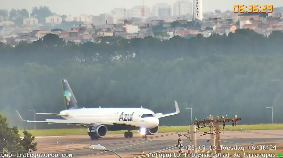 Voo da Azul faz pouso de emergência no Recife após piloto passar mal