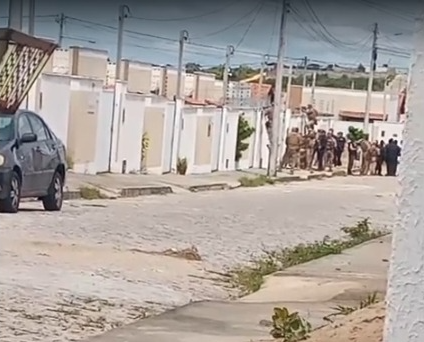 facção criminosa extremoz policia