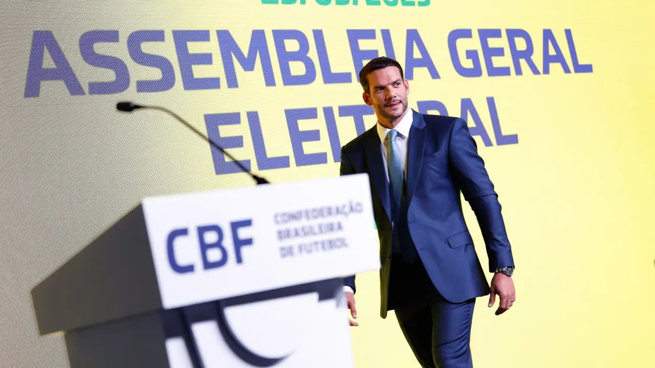 PF usou áudio para justificar pedido de busca contra chefe da CBF
