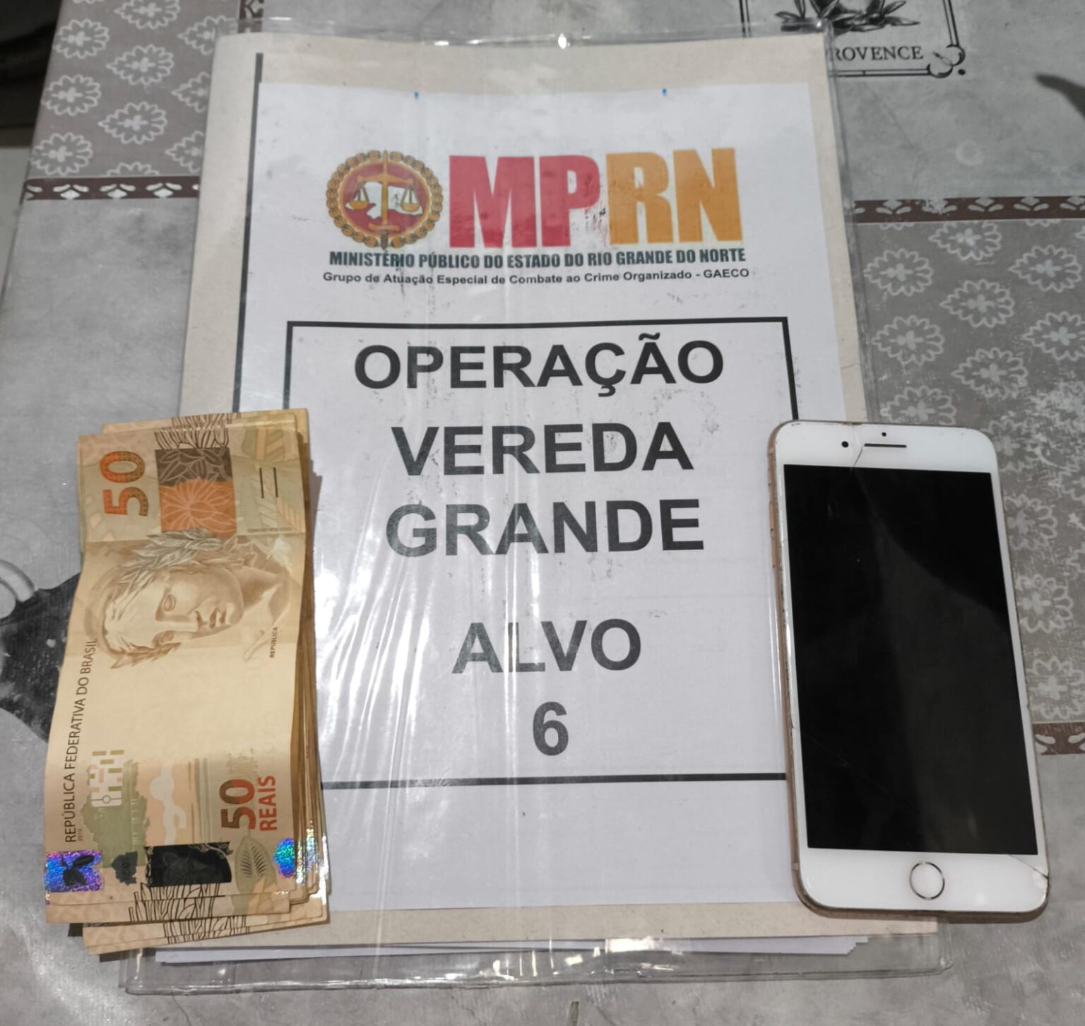 Vereda Grande: operação combate esquema de lavagem de dinheiro para organização criminosa