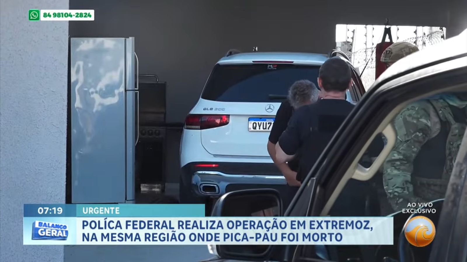 PF na região que 