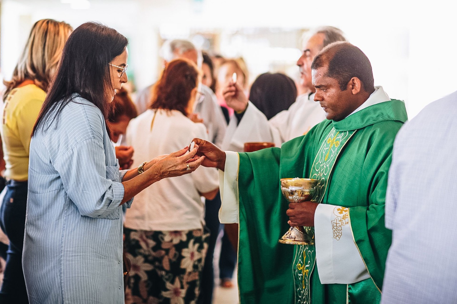 Dia dos Pais: Morada da Paz promove missas com homenagens à memória e ao afeto