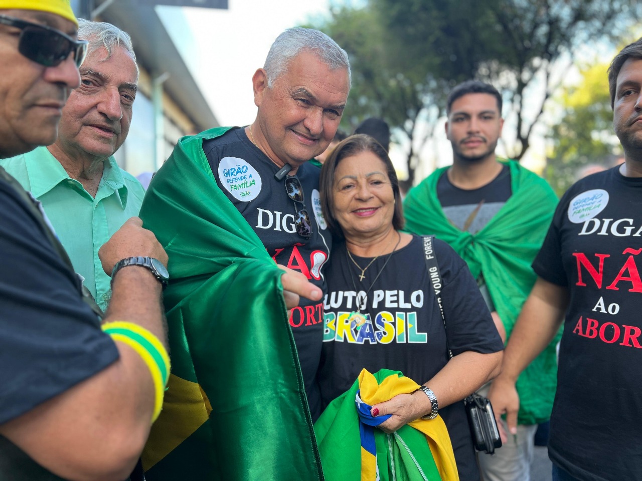 General Girão é destaque em pesquisa TCM/TS Dois e consolida liderança da direita