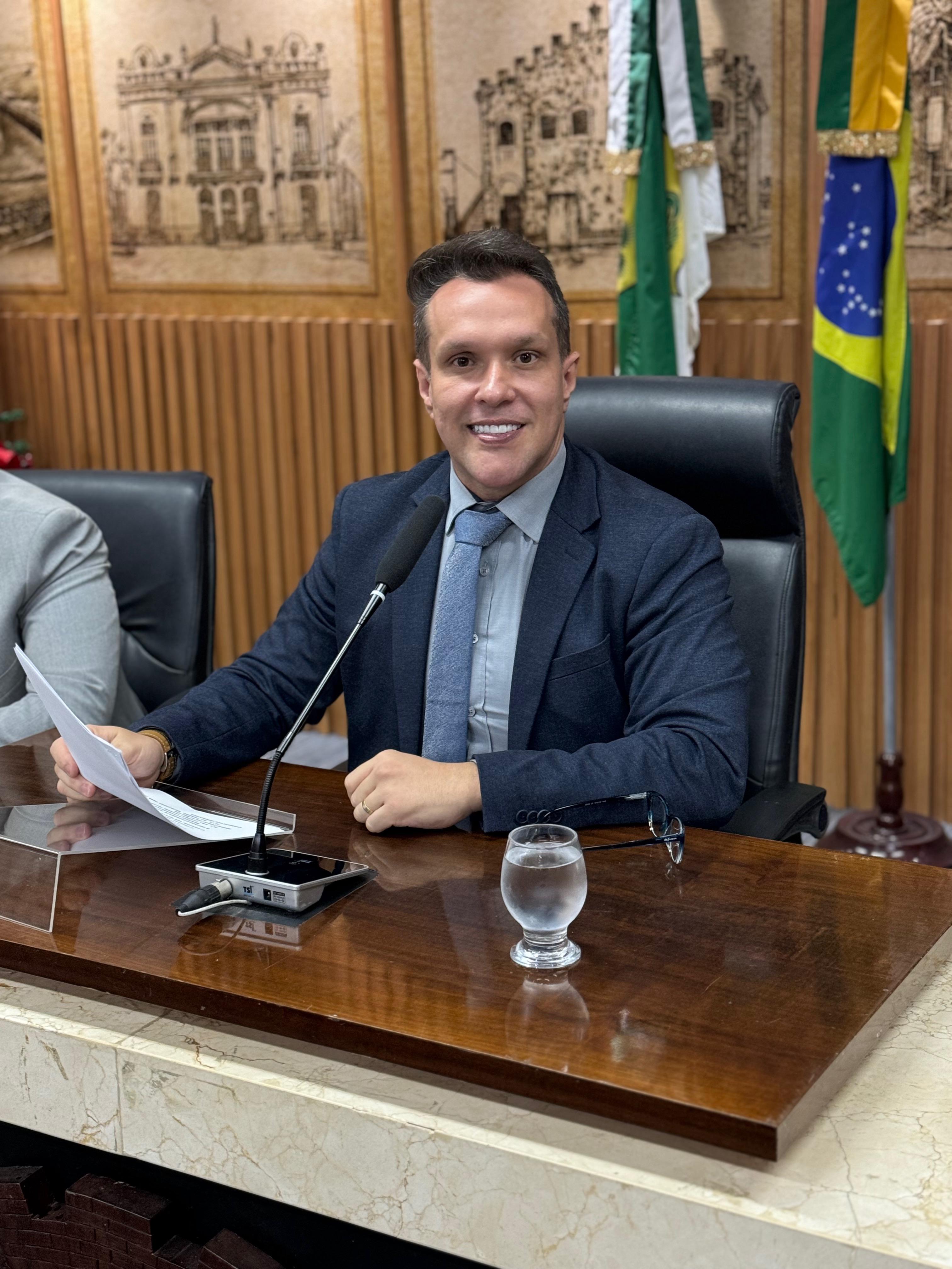 Eriko Jácome é citado em pesquisa do TCM para deputado estadual e agradece à população do RN pelo reconhecimento 