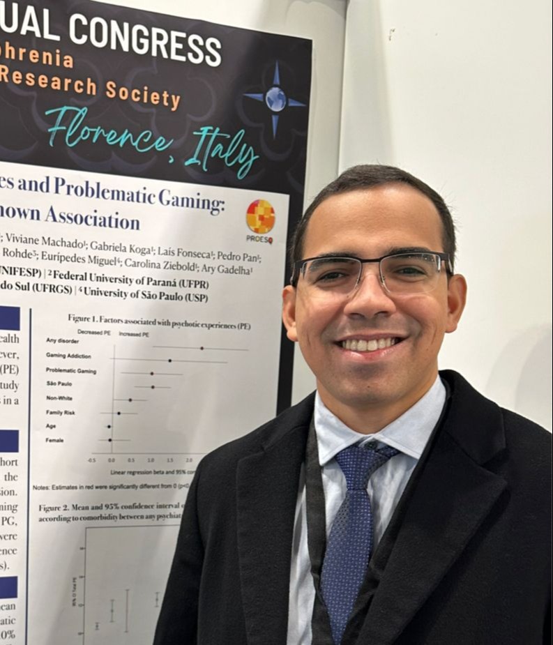 Psiquiatra brasileiro é convidado para presidir sessões no Congresso Mundial de Psiquiatria, em Praga