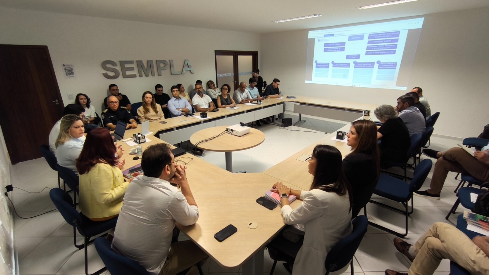 Reunião das câmaras temáticas destaca avanços da política habitacional em Natal