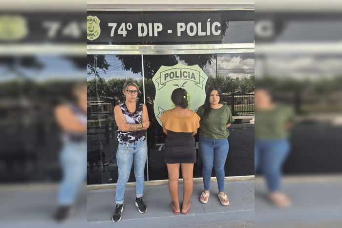 Mulher abandona filha recém-nascida no meio da rua e é presa