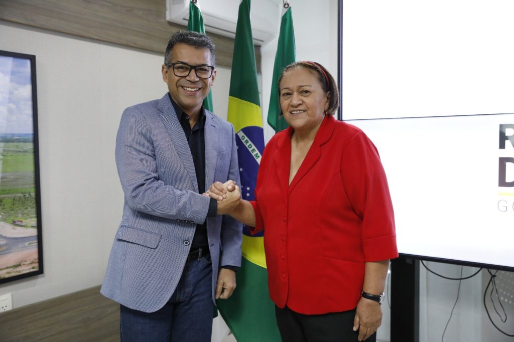fátima bezerra luciano santos 