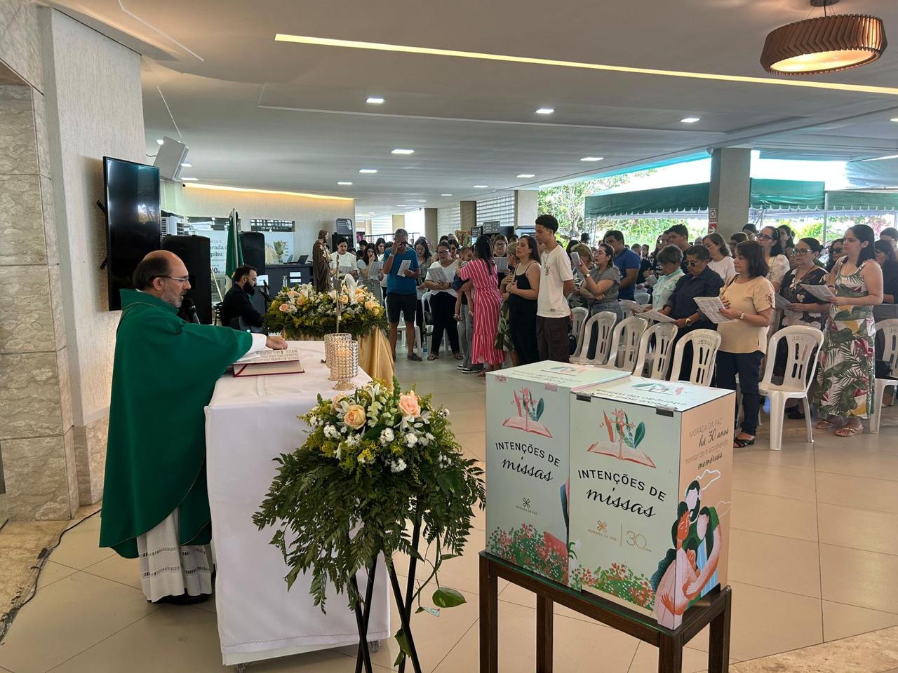 Mais de 20 mil pessoas participam das homenagens de Dia dos Pais no Morada da Paz