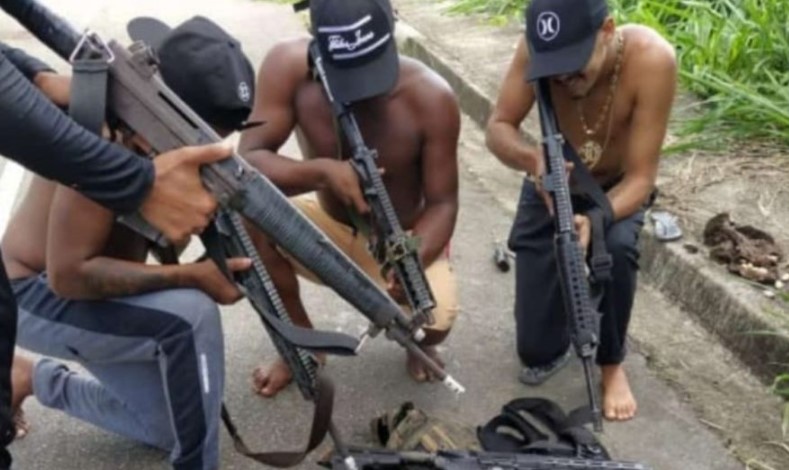 Levantamento mostra que Brasil tem 64 facções criminosas em atuação no país; veja a lista e os Estados onde atuam