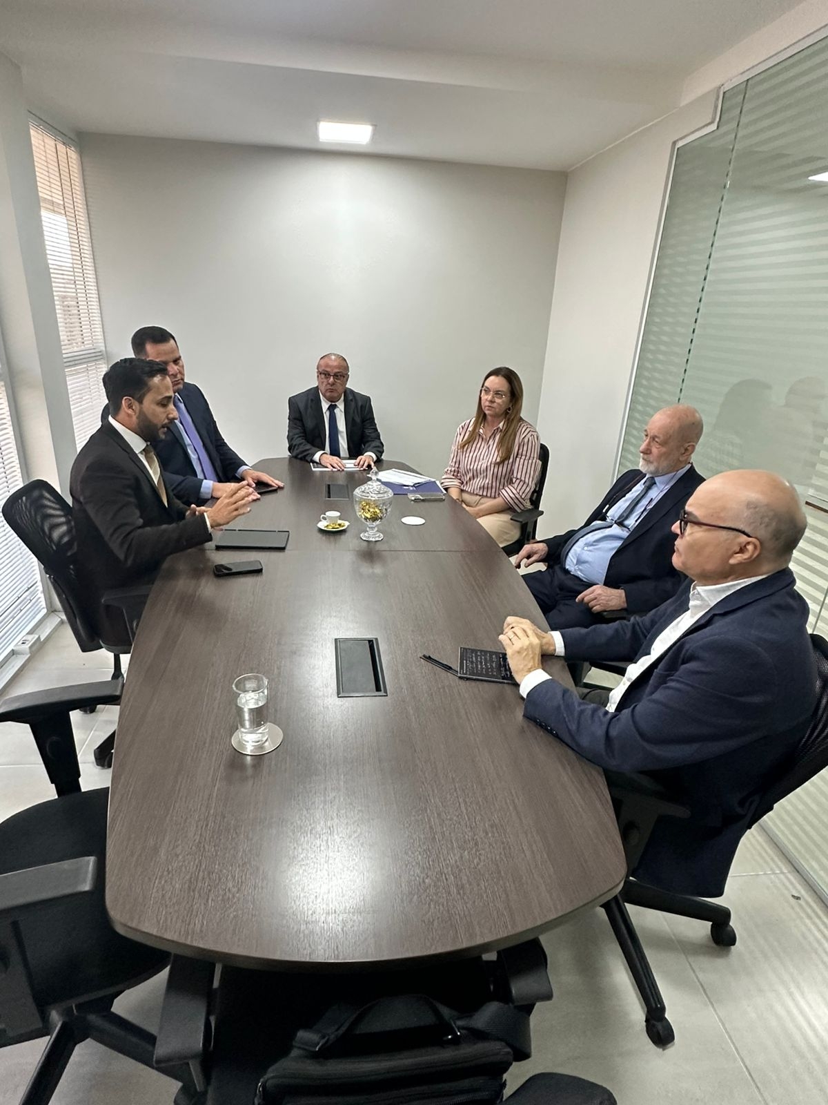 Em Brasília, Prefeitura faz nova reunião com ANTP sobre licitação do transporte