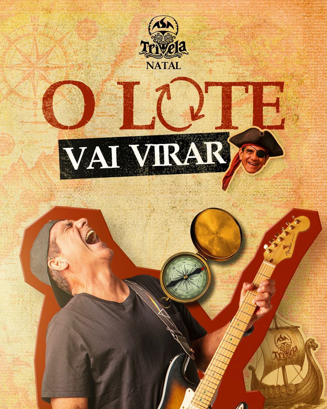 Trivela do Asa na Arena: virada de lote e sucesso de vendas a 30 dias do evento